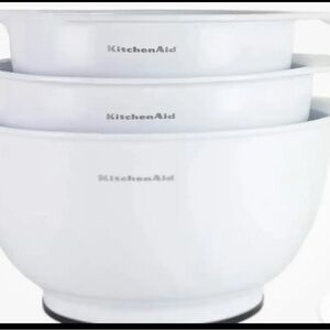KitchenAid Classic White Mixing Bowls